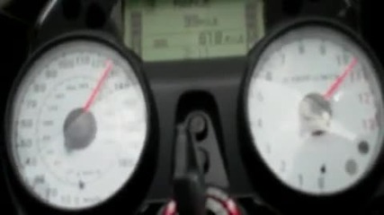 Speed test - S1000rr vs Rsv4 vs Hayabusa vs Zz-r1400