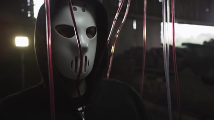 Angerfist & Mc Nolz - The Deadfaced Dimension (official Music Video)
