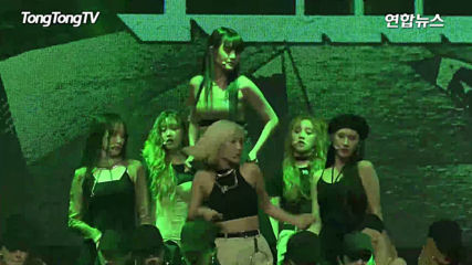 Gidle Uh-oh- Showcase stage Tv