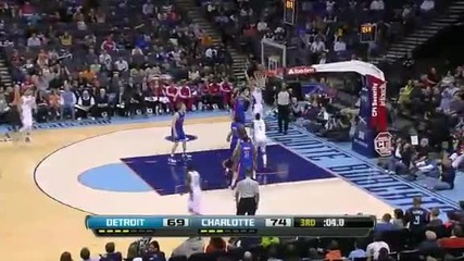 Detroit Pistons Vs Charlotte Bobcats _ Full Highlights _ March 23, 2013 _ 03_23_2013 _ Nba 2012_13