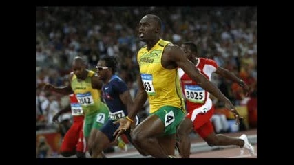 Usain Bolt - World Record 9.69