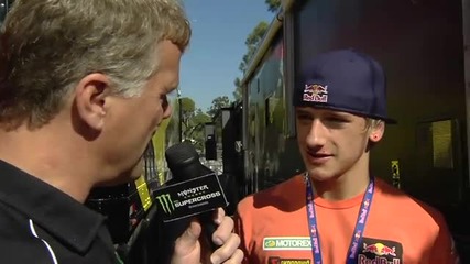 Supercross - Los Angeles 2011 - Ken Roczen 