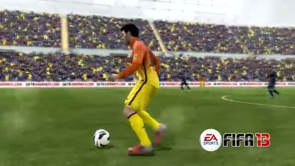 Fifa 13 vs Pes 2013 Lionel Messi Hd
