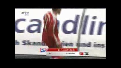 Herta - Bayern 2:3 - Подолски