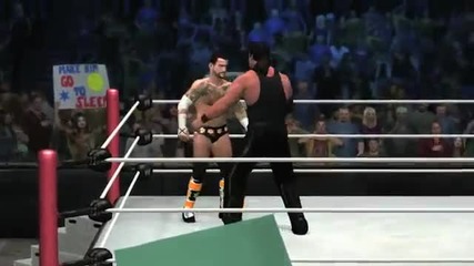 Wwe 12 Kevin Nash Finisher