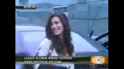 Angie Cepeda - В Лима на фестивал