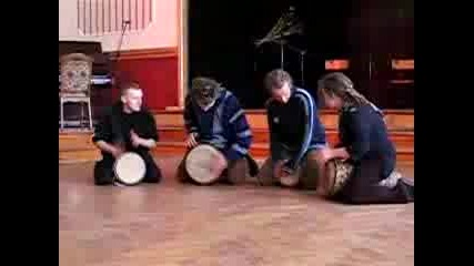 DJEMBE WORKSHOP