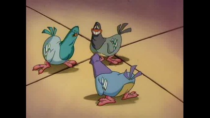 Animaniacs 04 - Hooked on a Ceiling, Goodfeathers - The Beginning 