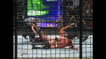Survivor Series Елиминациона клетка част 5 - 6