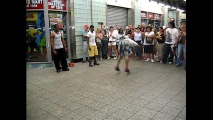 New York Subway ;; Break Dance 