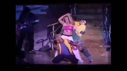 Britney Spears - Crazy live 