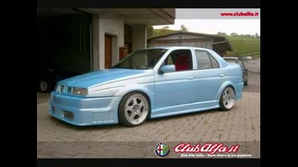 Alfa Romeo 155 Tuning Pics