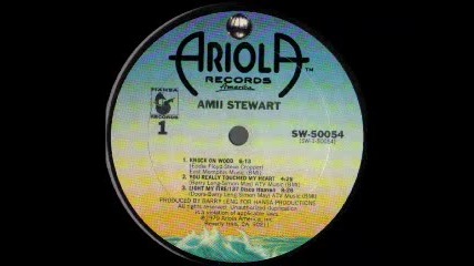 Amii Stewart - Light My Fire 1979