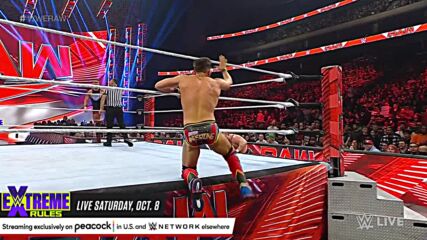Johnny Gargano vs. Otis: Raw, Oct. 3, 2022