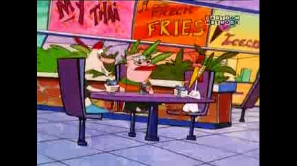 Cow And Chicken - Grandma In The Mall