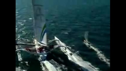 Formula Vs Trimaran 