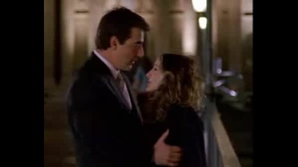 Carrie & Mr. Big - Moon River