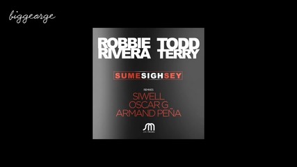 Robbie Rivera And Todd Terry - Sume Sigh Sey ( Oscar G Мix )