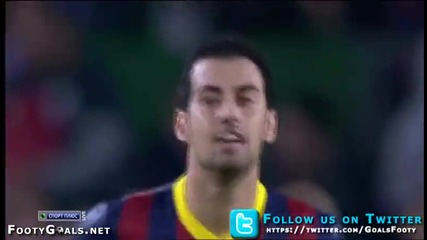 Барселона - Милан 2:0, Бускетс (40)