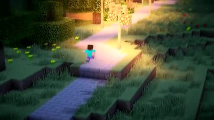 ''alone'' Minecraft Parody of Maroon 5 Payphone (minecraft Music Video)