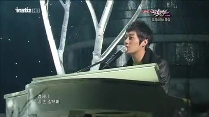 Doojoon & Dongwoon - When the Doors Close (december 24, 2010) Kbs Music Bank 