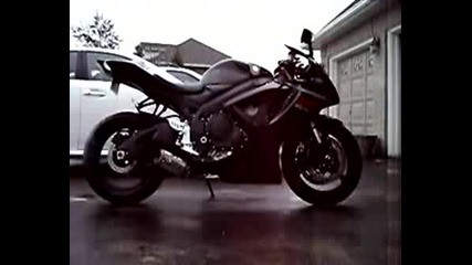 Suzuki 07 Gsxr 600 Two Brothers Exhaust