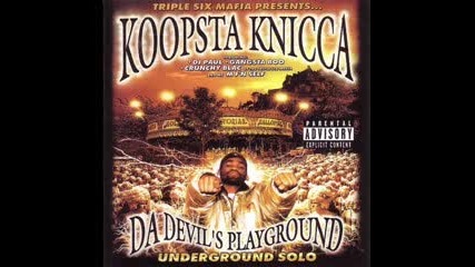 Koopsta Knicca - Crucifix ft. Dj Paul