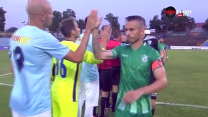 Дунав и Берое не се победиха в зрелищен мач