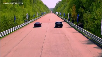 Ferrari 599 vs Chevrolet C10 (1968)