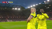 Goal by Tottenham Hotspur