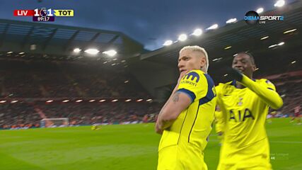 Goal by Tottenham Hotspur