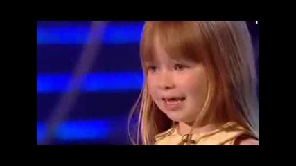 Connie Talbot The Final Britains Got Talent Over The Rainbow.