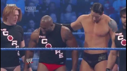 Wwe Smackdown 04.02.11 Big Show vs Wade Barrett Hq