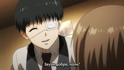 [ Bg Subs ] Tokyo Ghoul - 03 [ Sugoi Fan Subs ]