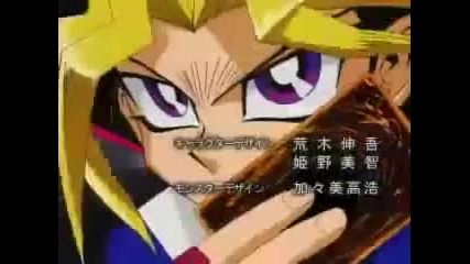 Yu - Gi - Oh Opening 1 Japanese 