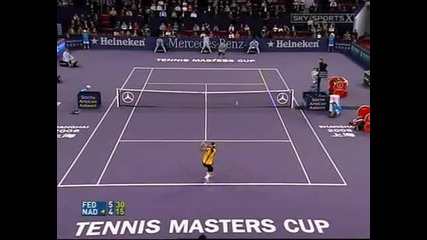 Nadal vs Federer - Shanghai 2006! - The Full Match! - Part 7/15!