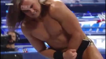 Edge and Kelly Kelly vs. Vickie Guerrero and Drew