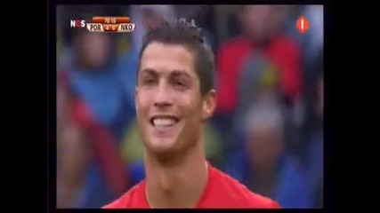 Cristiano Ronaldo - World Cup 2010