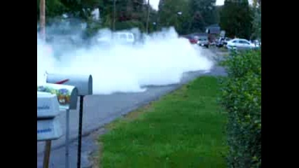 Burnout Jetta.