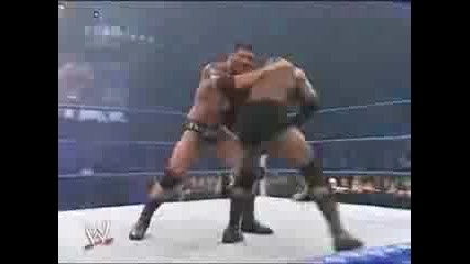 Wwe Smack Down - Batista vs Bobby Lashley 