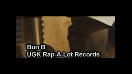 Bun B - The Black Sopranos & 3 Things & Jaguar Just