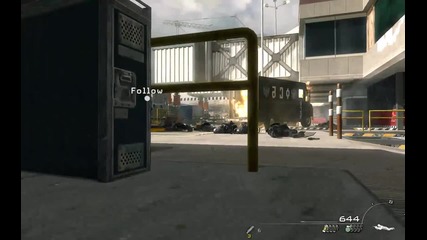 [pt2] Cod 6 Mission #4 No Russian