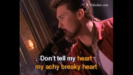 Billy Ray Cyrus - Achy Breaky Heart (karaoke)