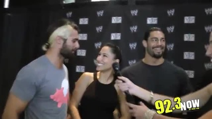 The Shield interview 2013