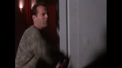 Moonlighting/съдружници по неволя 5x04 Брус бой 2