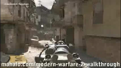 Call of Duty:modern Warfare walkthrough 2