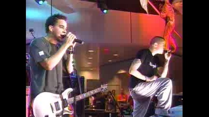 Linkin Park - Crawling (live@hall Of Fame)