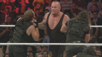 The Undertaker returns to clash with The Shield: Monday Night Raw, April 22, 2013