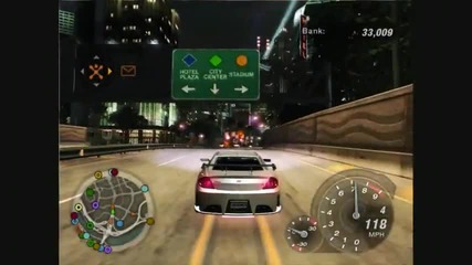 Need For Speed Underground 2 on a 9400gt Max Settings 