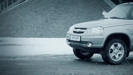 Chevrolet Niva - Реклама 2011